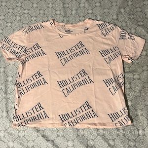 Hollister graphic tee